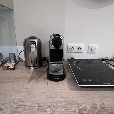 Apartament Studio Chic Avec Salon Et Terrasse Privee Tourcoing Zewnętrze zdjęcie