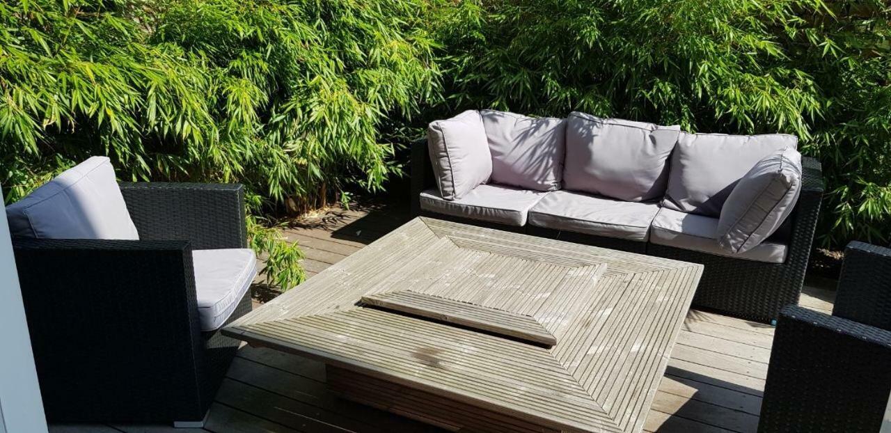 Apartament Studio Chic Avec Salon Et Terrasse Privee Tourcoing Zewnętrze zdjęcie
